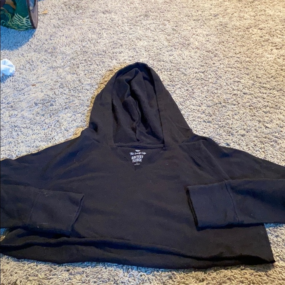 Crop hoodie